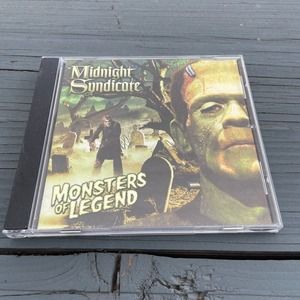 Monsters of Legend by Midnight Syndicate (CD, 2013) Very Good (VG)